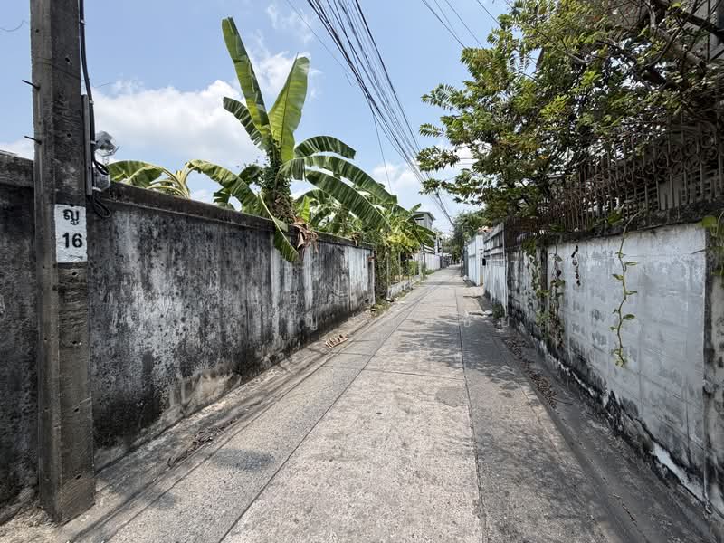 ที่ดิน 130 ตร.ว.ติดถนน 2 ด้าน ถนนประชาชื่น, Bangkok, ประชาชื่น, Wong Sawang, Bang Sue, Bangkok, , 520 sqm, Land For Sale, by ยอดชาย สราญฤทธิชัย, 500244124 - DDproperty.com