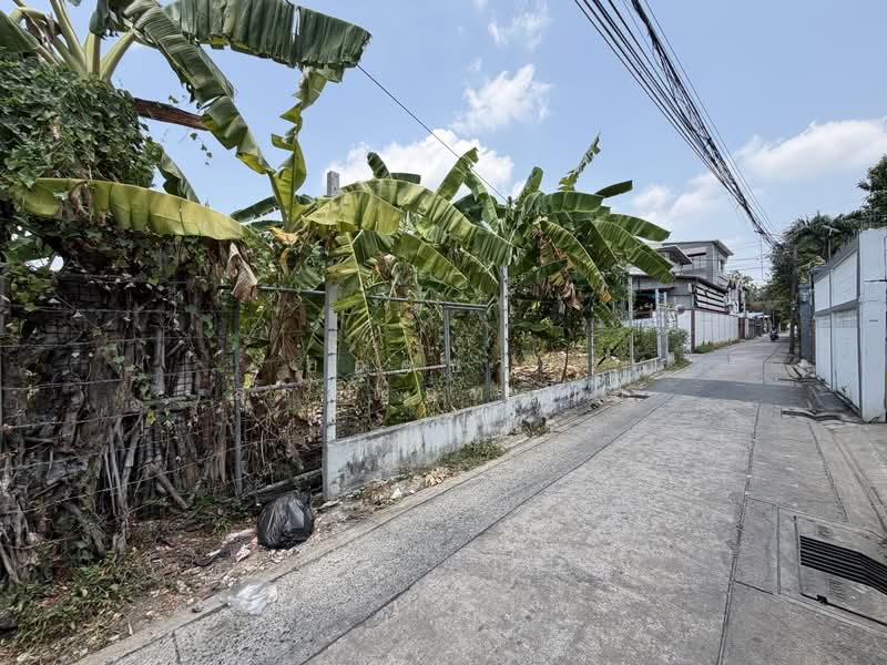 ที่ดิน 130 ตร.ว.ติดถนน 2 ด้าน ถนนประชาชื่น, Bangkok, ประชาชื่น, Wong Sawang, Bang Sue, Bangkok, , 520 sqm, Land For Sale, by ยอดชาย สราญฤทธิชัย, 500244124 - DDproperty.com