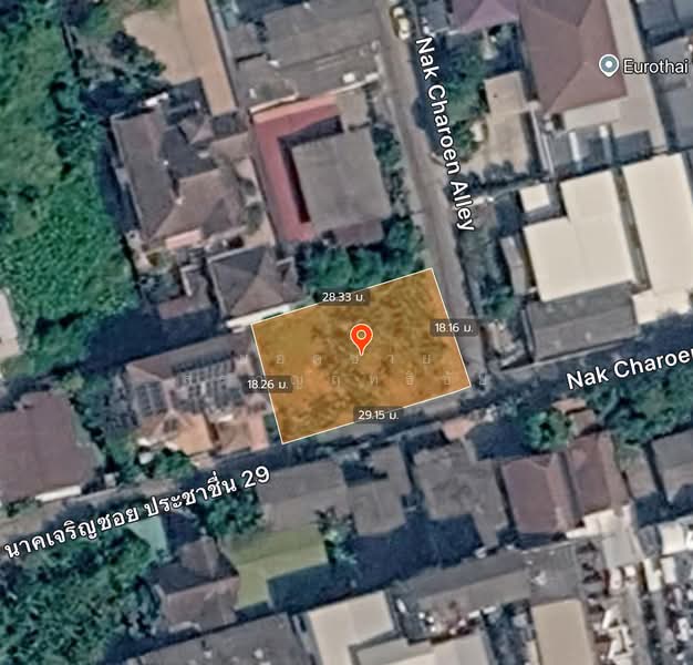 ที่ดิน 130 ตร.ว.ติดถนน 2 ด้าน ถนนประชาชื่น, Bangkok, ประชาชื่น, Wong Sawang, Bang Sue, Bangkok, , 520 sqm, Land For Sale, by ยอดชาย สราญฤทธิชัย, 500244124 - DDproperty.com