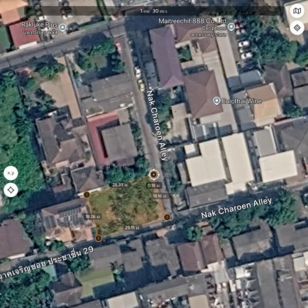 ที่ดิน 130 ตร.ว.ติดถนน 2 ด้าน ถนนประชาชื่น, Bangkok, ประชาชื่น, Wong Sawang, Bang Sue, Bangkok, , 520 sqm, Land For Sale, by ยอดชาย สราญฤทธิชัย, 500244124 - DDproperty.com