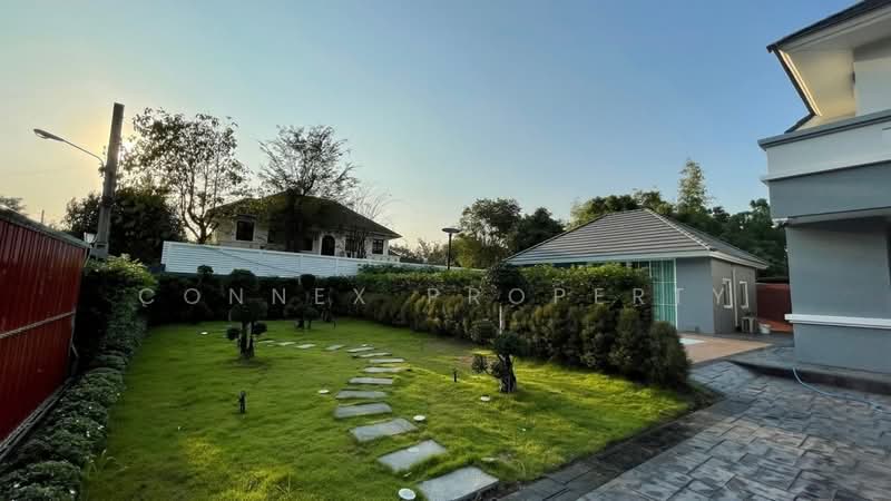 Baan Suan Neramit Watcharapol-Permsin, Bangkok, Permsin Road, Khlong Tanon, Sai Mai, Bangkok, 5 Bedrooms, 300 sqm, Single Detached House For Rent, by Connex Property, 500244127 - DDproperty.com