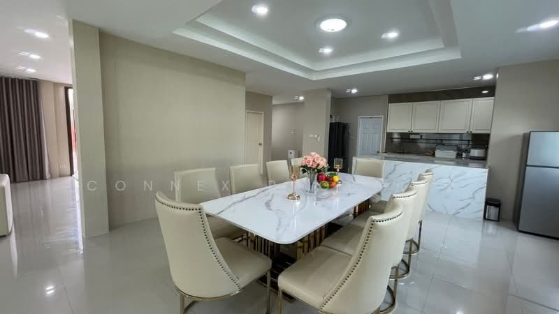 Baan Suan Neramit Watcharapol-Permsin, Bangkok, Permsin Road, Khlong Tanon, Sai Mai, Bangkok, 5 Bedrooms, 300 sqm, Single Detached House For Rent, by Connex Property, 500244127 - DDproperty.com