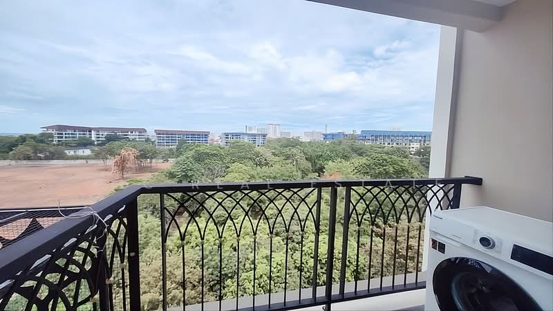 Dusit Grand Park 2, Chon Buri (Pattaya), Moo 12, Jomtiensaiong Road, Nong Pru, Bang Lamung (Pattaya), Chon Buri (Pattaya), 1 Bedroom, 25 sqm, Condo For Sale, by PLC real estate, 500244133 - DDproperty.com