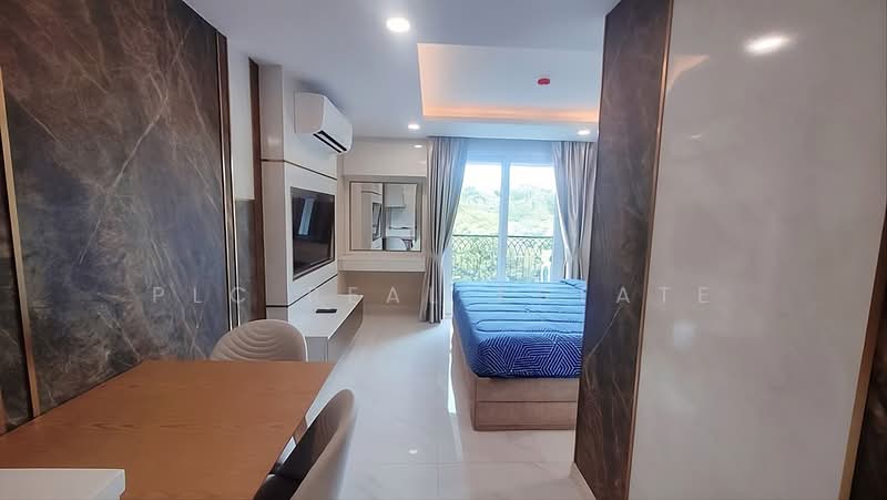 Dusit Grand Park 2, Chon Buri (Pattaya), Moo 12, Jomtiensaiong Road, Nong Pru, Bang Lamung (Pattaya), Chon Buri (Pattaya), 1 Bedroom, 25 sqm, Condo For Sale, by PLC real estate, 500244133 - DDproperty.com