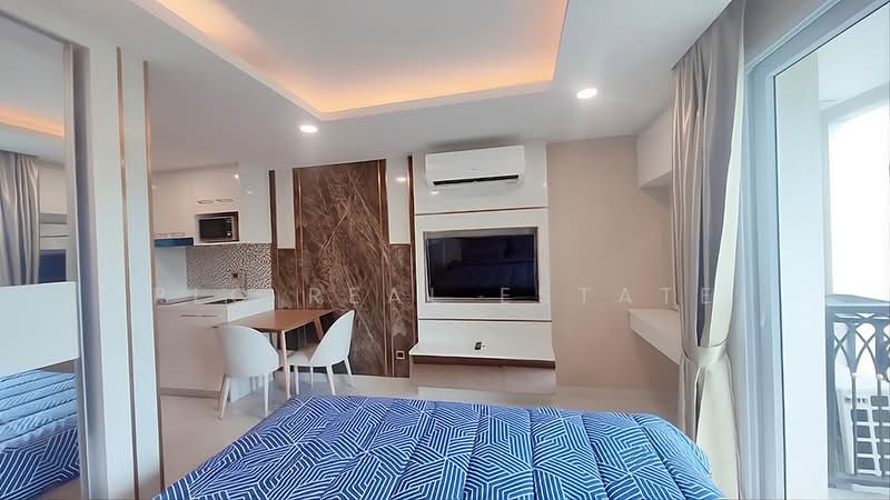 Dusit Grand Park 2, Chon Buri (Pattaya), Moo 12, Jomtiensaiong Road, Nong Pru, Bang Lamung (Pattaya), Chon Buri (Pattaya), 1 Bedroom, 25 sqm, Condo For Sale, by PLC real estate, 500244133 - DDproperty.com