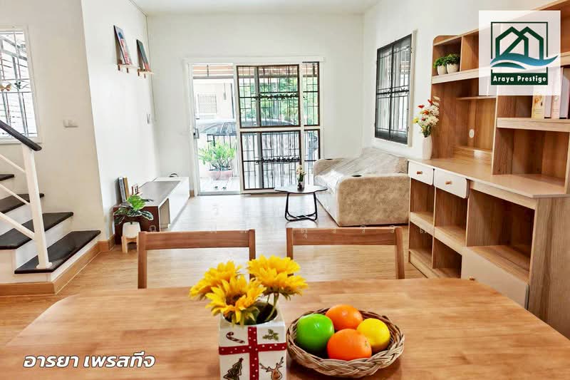 บ้านพฤกษา 85 หนามแดง – เทพารักษ์ NAMDAEN – TEPARAK, สมุทรปราการ, บางพลีใหญ่, บางพลี, สมุทรปราการ, 95 ตร.ม., ทาวน์เฮ้าส์ ขาย, โดย วิสุทธินี เฉลิมสินสุวรรณ, 500244140 - DDproperty.com