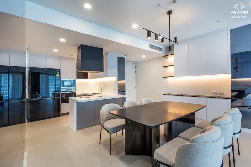 Fullerton Sukhumvit, Bangkok, Sukhumvit Road, Khlong Tan Nua, Watthana, Bangkok, 3 Bedrooms, 125 sqm, Condo For Rent, by Kanrutai Dawruang, 500244156 - DDproperty.com