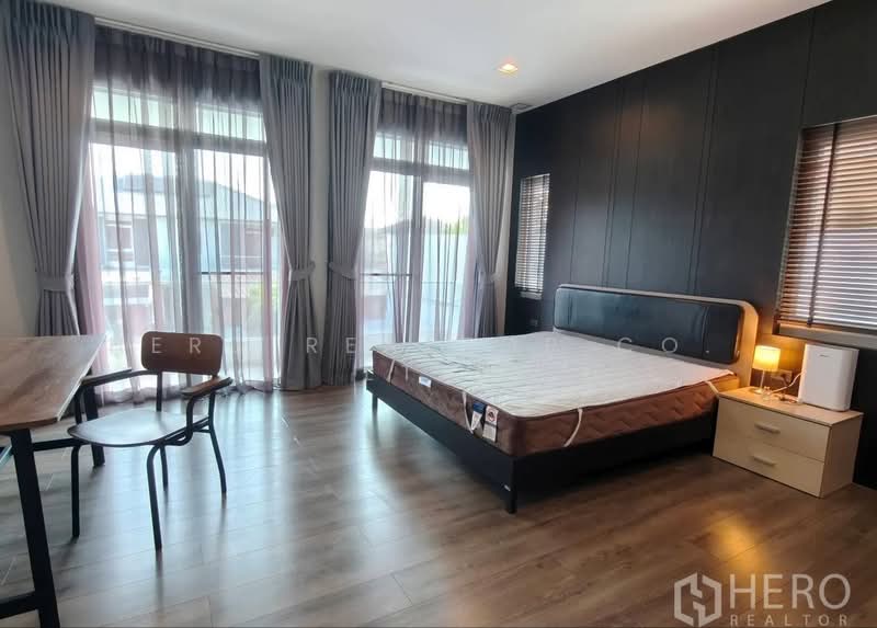 Mantana 2 Bangna Km.7, Samut Prakan, Bang Na-Trat Road, Bang Kaeo, Bang Plee, Samut Prakan, 4 Bedrooms, 222 sqm, Single Detached House For Rent, by Hero Realtor Co., Ltd., 500244163 - DDproperty.com
