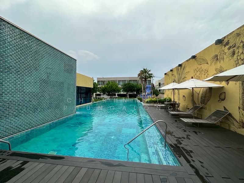 Noble Cube Pattanakarn, Bangkok, Phatthanakan Road, Suan Luang, Suan Luang, Bangkok, 3 Bedrooms, 200 sqm, Townhouse For Rent, by Charinthip Phungalong, 500244216 - DDproperty.com