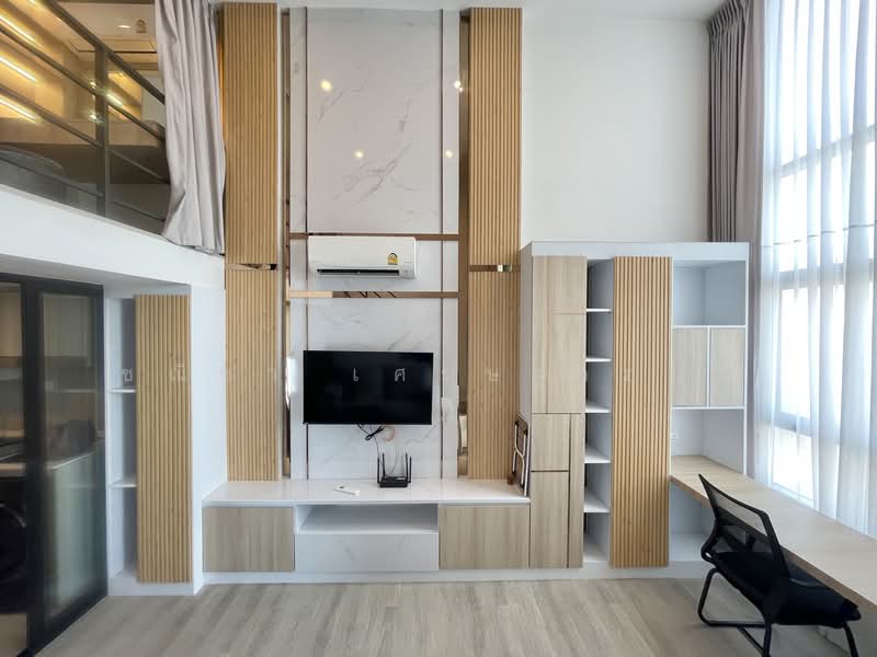 IDEO Charan 70-Riverview, Bangkok, 294 Charan Sanit Wong Rd, Bang Phlat, Bang Phlat, Bangkok, 1 Bedroom, 34 sqm, Condo For Rent, by Chanicha Settha-amorn, 500244217 - DDproperty.com