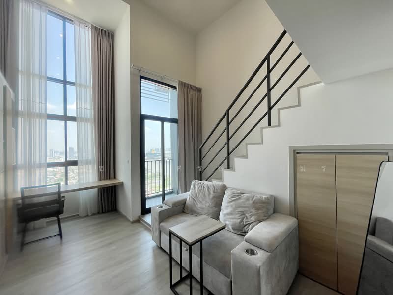IDEO Charan 70-Riverview, Bangkok, 294 Charan Sanit Wong Rd, Bang Phlat, Bang Phlat, Bangkok, 1 Bedroom, 34 sqm, Condo For Rent, by Chanicha Settha-amorn, 500244217 - DDproperty.com