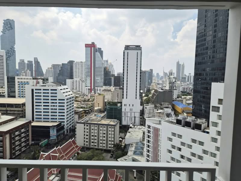 Culture Chula, Bangkok, 38/12 Soi Pratu Chai, Si Phraya, Bang Rak, Bangkok, 1 Bedroom, 41 sqm, Condo For Sale, by Orapa Sumetheesirisakul, 500244248 - DDproperty.com