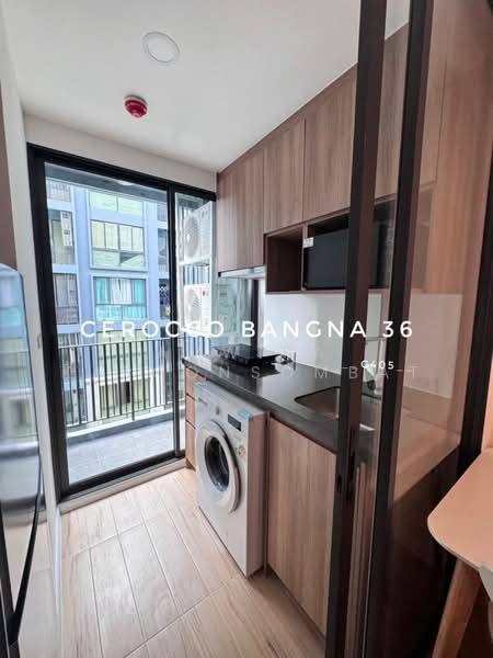 Cerocco Bangna 36, Bangkok, Bang Na-Trat 36 Alley, Bang Na, Bang Na, Bangkok, 1 Bedroom, 27 sqm, Condo For Rent, by Amwika Karoonsombat, 500244273 - DDproperty.com