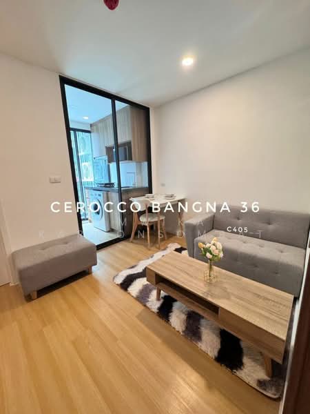 Cerocco Bangna 36 : ซีรอคโค บางนา 36, กรุงเทพ, ซอย บางนา-ตราด 36, บางนา, บางนา, กรุงเทพ, 27 ตร.ม., คอนโด ให้เช่า, โดย Amwika Karoonsombat, 500244273 - DDproperty.com