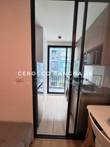 Cerocco Bangna 36, Bangkok, Bang Na-Trat 36 Alley, Bang Na, Bang Na, Bangkok, 1 Bedroom, 27 sqm, Condo For Rent, by Amwika Karoonsombat, 500244273 - DDproperty.com
