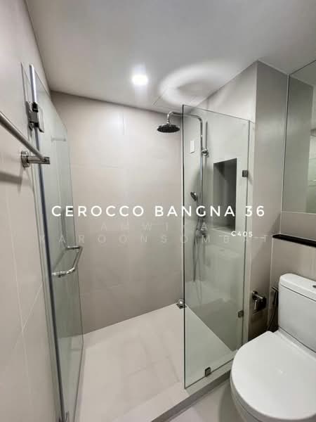 Cerocco Bangna 36 : ซีรอคโค บางนา 36, กรุงเทพ, ซอย บางนา-ตราด 36, บางนา, บางนา, กรุงเทพ, 27 ตร.ม., คอนโด ให้เช่า, โดย Amwika Karoonsombat, 500244273 - DDproperty.com