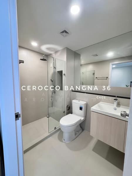 Cerocco Bangna 36, Bangkok, Bang Na-Trat 36 Alley, Bang Na, Bang Na, Bangkok, 1 Bedroom, 27 sqm, Condo For Rent, by Amwika Karoonsombat, 500244273 - DDproperty.com