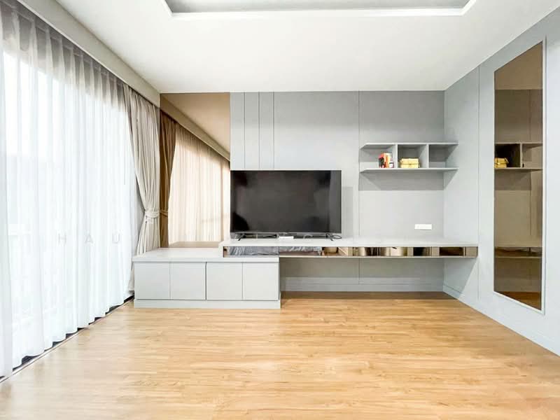 Baan Klang Muang THE ERA Pinklao-Charan, Nonthaburi, Road along the Southern Railway, Bang Kruai, Bang Kruai, Nonthaburi, 3 Bedrooms, 205 sqm, Townhouse For Sale, by Haus Living Estate, 500244295 - DDproperty.com