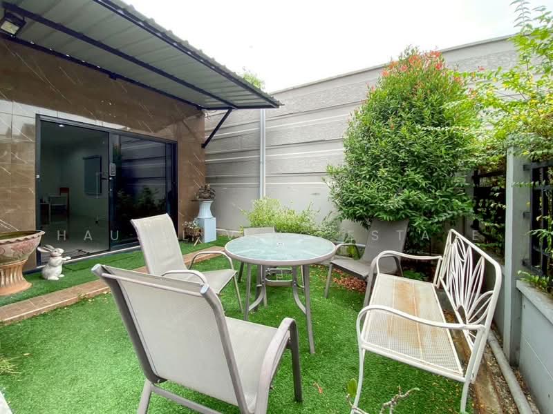 Baan Klang Muang THE ERA Pinklao-Charan, Nonthaburi, Road along the Southern Railway, Bang Kruai, Bang Kruai, Nonthaburi, 3 Bedrooms, 205 sqm, Townhouse For Sale, by Haus Living Estate, 500244295 - DDproperty.com