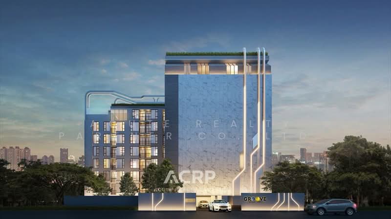 Groove Ratchada-Rama 9, Bangkok, 98 Soi Ratchadaphisek 3, Din Daeng, Din Daeng, Bangkok, 1 Bedroom, 24 sqm, Condo For Sale, by Acute Realty Partner Co.,Ltd., 500244296 - DDproperty.com