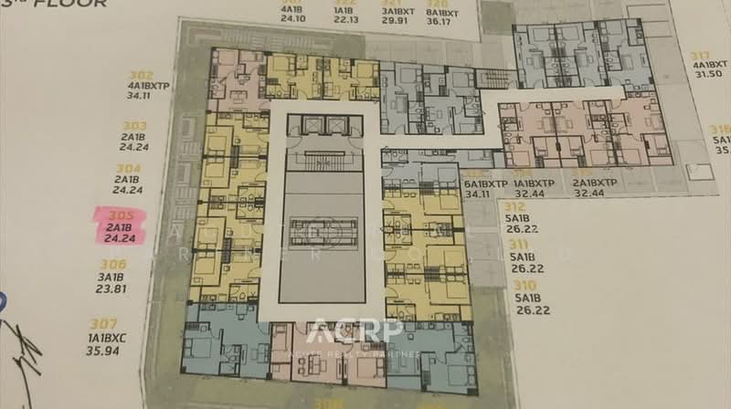 Groove Ratchada-Rama 9, Bangkok, 98 Soi Ratchadaphisek 3, Din Daeng, Din Daeng, Bangkok, 1 Bedroom, 24 sqm, Condo For Sale, by Acute Realty Partner Co.,Ltd., 500244296 - DDproperty.com