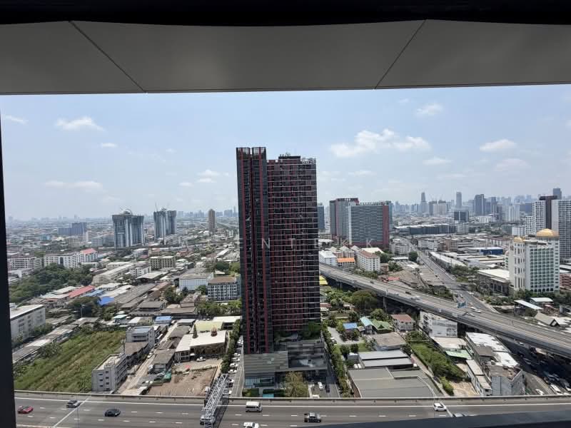 Metris Rama 9-Ramkhamheang, Bangkok, New Rama 9 Road, Hua Mak, Bang Kapi, Bangkok, 1 Bedroom, 33 sqm, Condo For Rent, by Agentbkk, 500244298 - DDproperty.com