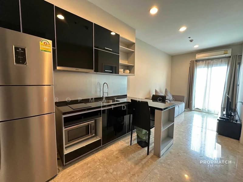 The Crest Sukhumvit 34, Bangkok, 778 Sukhumvit Road, Khong Tan, Khlong Toei, Bangkok, 1 Bedroom, 35 sqm, Condo For Rent, by PROPMATCH CO., LTD., 500244304 - DDproperty.com