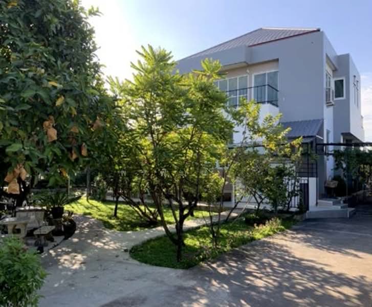 บ้านสวย บ้านสวน มีบ่อปลาธรรมชาติ 2 ไร่ กรุงเทพกรีฑา ซอย 37, กรุงเทพ, สะพานสูง, สะพานสูง, กรุงเทพ, 516 ตร.ม., บ้านเดี่ยว ขาย, โดย พรพิมล ., 500244324 - DDproperty.com