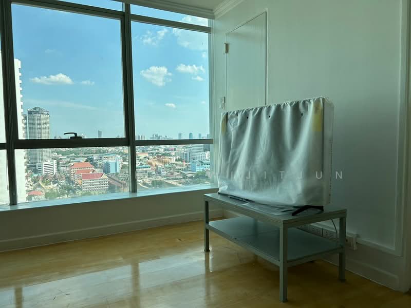 Baan Sathorn Chao Phraya, Bangkok, 931 Charoen Nakhon 15 A Alley, Khlong Ton Sai, Khlong San, Bangkok, 2 Bedrooms, 110 sqm, Condo For Sale, by Rungkan Wijitjun, 500244330 - DDproperty.com