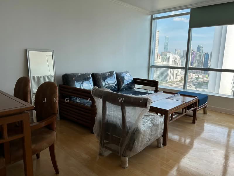 Baan Sathorn Chao Phraya, Bangkok, 931 Charoen Nakhon 15 A Alley, Khlong Ton Sai, Khlong San, Bangkok, 2 Bedrooms, 110 sqm, Condo For Sale, by Rungkan Wijitjun, 500244330 - DDproperty.com