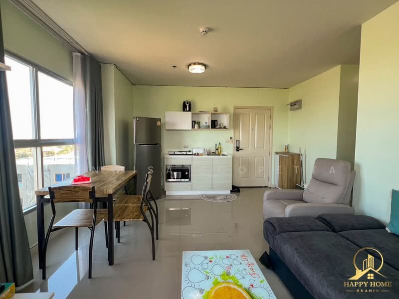 Baan Kiang Fah : บ้านเคียงฟ้า หัวหิน, ประจวบคีรีขันธ์, ถ.เพชรเกษม, หัวหิน, หัวหิน, ประจวบคีรีขันธ์, 65 ตร.ม., คอนโด ให้เช่า, โดย Wanwisa Scopetta, 500244336 - DDproperty.com