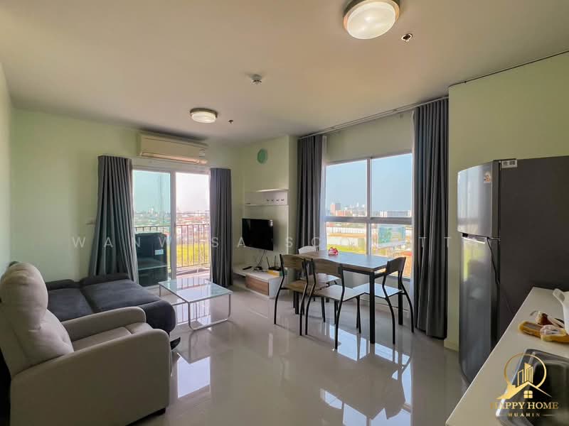 Baan Kiang Fah, Prachuap Khiri Khan, Phetkasem Road, Hua Hin, Hua Hin, Prachuap Khiri Khan, 2 Bedrooms, 65 sqm, Condo For Rent, by Wanwisa Scopetta, 500244336 - DDproperty.com