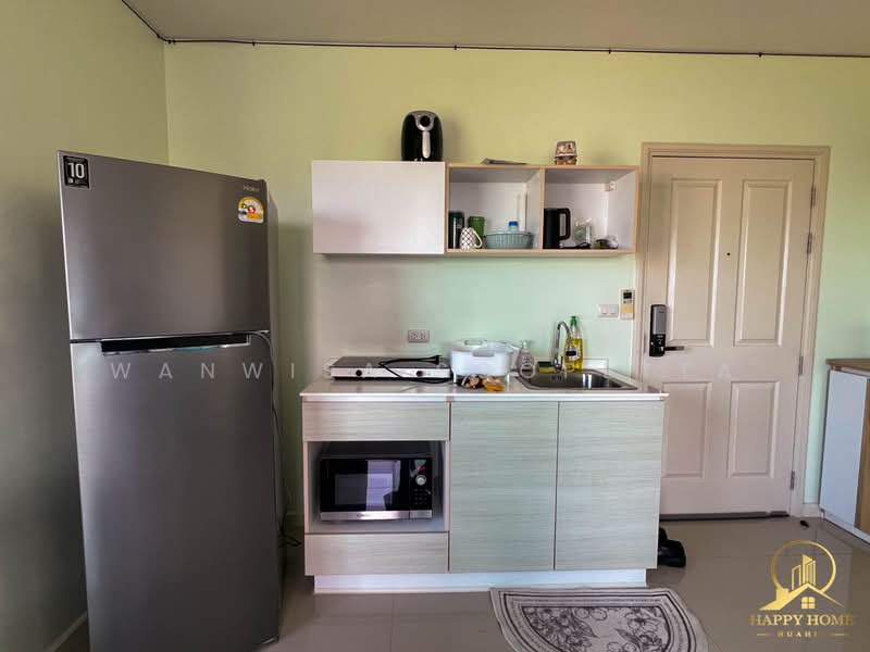 Baan Kiang Fah : บ้านเคียงฟ้า หัวหิน, ประจวบคีรีขันธ์, ถ.เพชรเกษม, หัวหิน, หัวหิน, ประจวบคีรีขันธ์, 65 ตร.ม., คอนโด ให้เช่า, โดย Wanwisa Scopetta, 500244336 - DDproperty.com