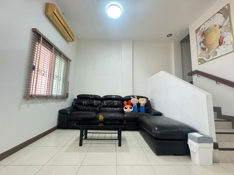undefined, Bangkok, Wat Tha Pra, Bangkok Yai, Bangkok, 4 Bedrooms, 82 sqm, Townhouse For Sale, by Orapa Sumetheesirisakul, 500244343 - DDproperty.com