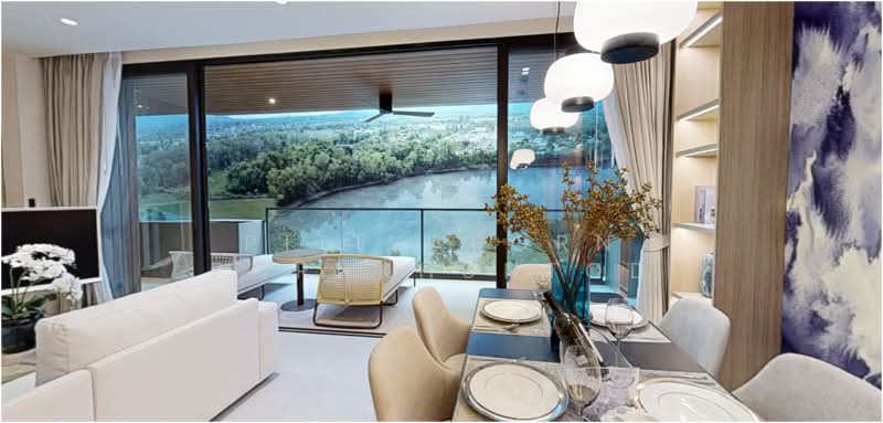 Laguna Lakelands - Lakeview Residences, Phuket, Choeng Thale, Thalang, Phuket, 3 Bedrooms, 122 sqm, Condo For Sale, by Pitiyaporn Pornkhuntod, 500244348 - DDproperty.com