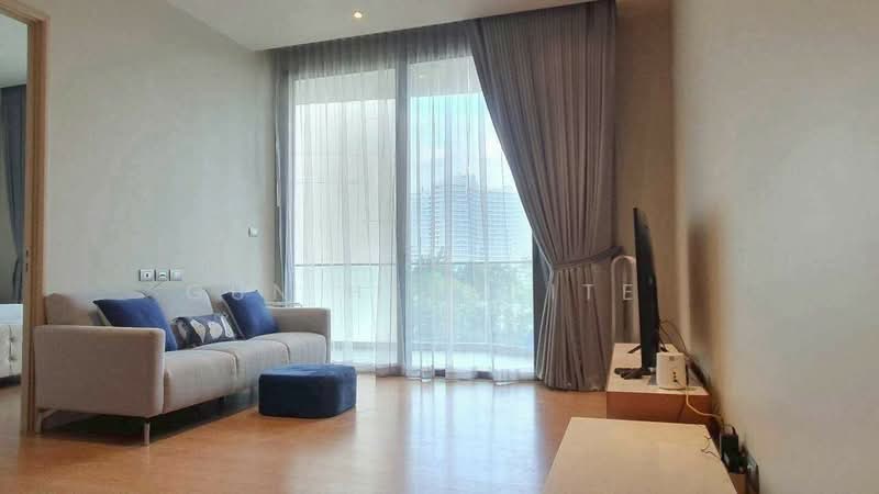 Magnolias Waterfront Residences, Bangkok, 259 Charoen Nakhon Road, Khlong Ton Sai, Khlong San, Bangkok, 2 Bedrooms, 102 sqm, Condo For Rent, by Gun Henglite , 500244354 - DDproperty.com