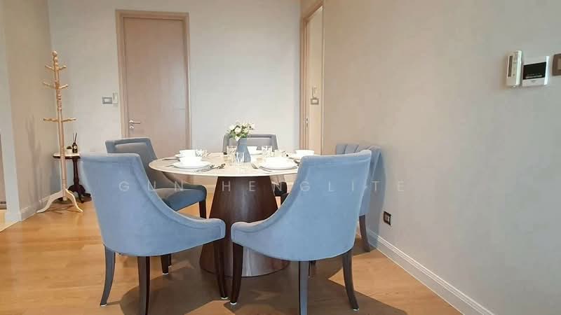 Magnolias Waterfront Residences, Bangkok, 259 Charoen Nakhon Road, Khlong Ton Sai, Khlong San, Bangkok, 2 Bedrooms, 102 sqm, Condo For Rent, by Gun Henglite , 500244354 - DDproperty.com