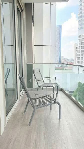 Magnolias Waterfront Residences, Bangkok, 259 Charoen Nakhon Road, Khlong Ton Sai, Khlong San, Bangkok, 2 Bedrooms, 102 sqm, Condo For Rent, by Gun Henglite , 500244354 - DDproperty.com