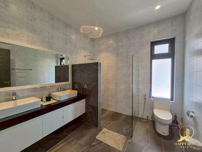 Highland Villas 2 : ไฮแลนด์ วิลล่าส์ 2, ประจวบคีรีขันธ์, หินเหล็กไฟ, หัวหิน, ประจวบคีรีขันธ์, 214 ตร.ม., วิลล่า ขาย, โดย Wanwisa Scopetta, 500244356 - DDproperty.com