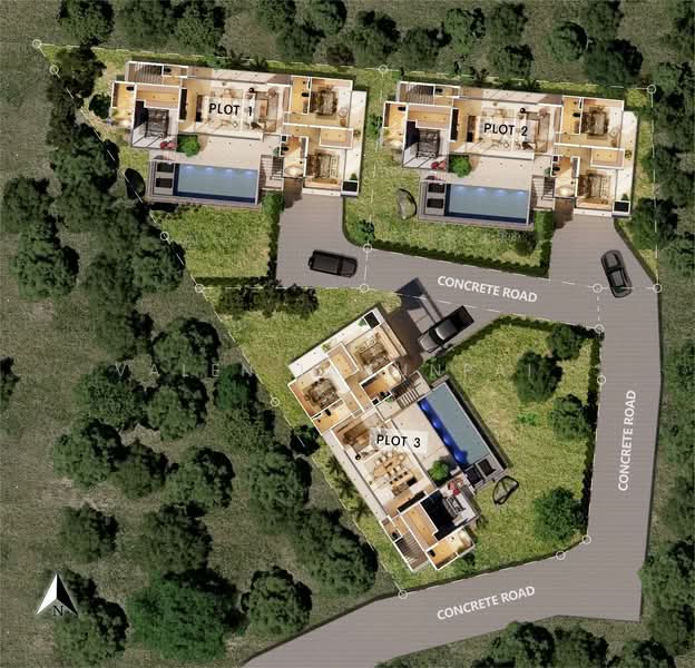 undefined, Surat Thani, Mae Nam, Ko Samui, Surat Thani, 3 Bedrooms, 330 sqm, Villa For Sale, by Valen Lokunpai , 500244372 - DDproperty.com