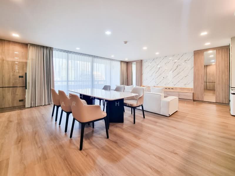 Somkid Gardens, Bangkok, Ploenchit, Lumphini, Pathum Wan, Bangkok, 3 Bedrooms, 251 sqm, Condo For Rent, by Chayakorn Tirarakthammakit, 500244375 - DDproperty.com