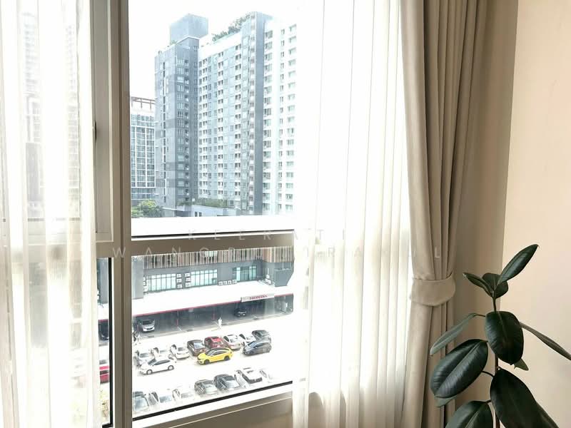 XT Huaikhwang, Bangkok, 244 Ratchadaphisek Road, Huai Khwang, Huai Khwang, Bangkok, 1 Bedroom, 28 sqm, Condo For Rent, by Keerati Wangrujirakul, 500244380 - DDproperty.com