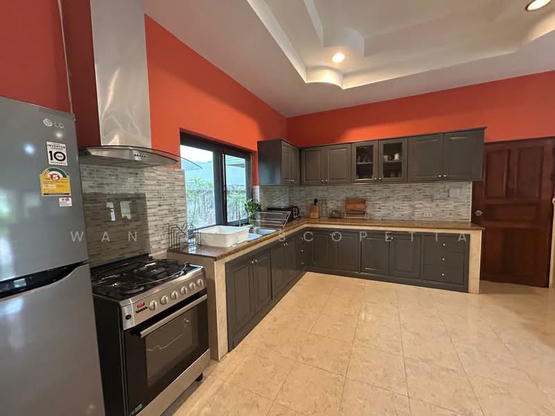 GW3P+HJ Thap Tai, Hua Hin District, Prachuap Khiri Khan, Prachuap Khiri Khan, Nong Kae, Hua Hin, Prachuap Khiri Khan, 4 Bedrooms, 200 sqm, Single Detached House For Rent, by Wanwisa Scopetta, 500244397 - DDproperty.com