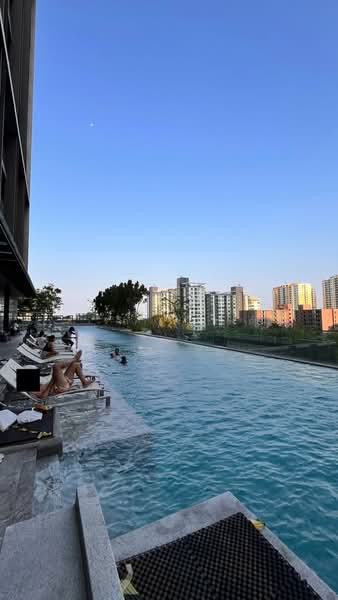 Whizdom Essence, Bangkok, 5 Piyabutr 1 Alley, Bang Chak, Phra Khanong, Bangkok, 1 Bedroom, 45 sqm, Condo For Rent, by Sarika Saengkam, 500244399 - DDproperty.com