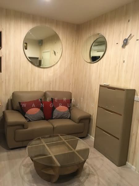 Aspire Sathorn-Thapra, Bangkok, 359 Ratchaphruek Road, Bukkalo, Thon Buri, Bangkok, 1 Bedroom, 30 sqm, Condo For Rent, by Keerati Wangrujirakul, 500244401 - DDproperty.com