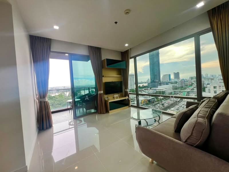 StarView, Bangkok, 495 Rama 3, Bang Klo, Bang Kho Laem, Bangkok, 2 Bedrooms, 82 sqm, Condo For Rent, by Isika Tonkham, 500244405 - DDproperty.com