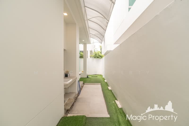 VIVE Ekkamai-Ramintra, Bangkok, Soi Yothin Phatthana 3, Nawamin, Bueng Kum, Bangkok, 3 Bedrooms, 371 sqm, Single Detached House For Sale, by Magic Property, 500244415 - DDproperty.com