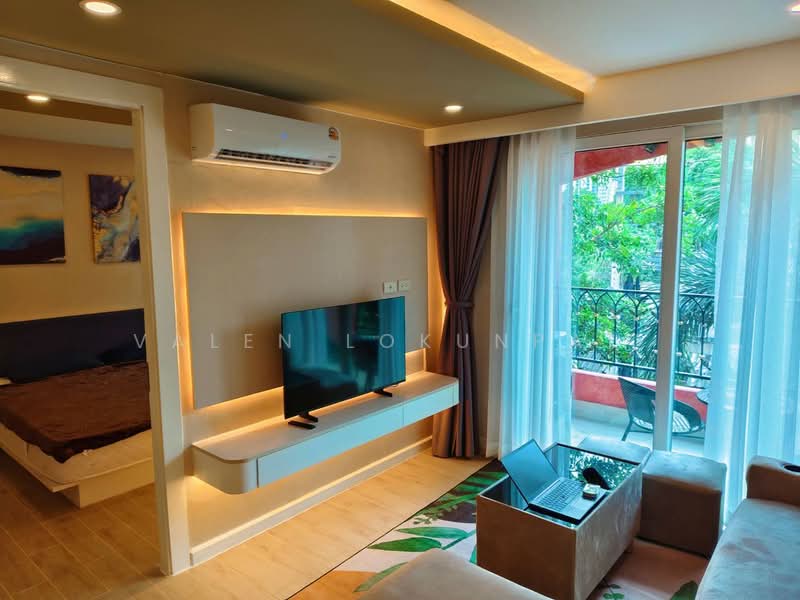Seven Seas Condo Jomtien, Chon Buri (Pattaya), 531 Chaiyapruk Road, Na Kloe, Bang Lamung (Pattaya), Chon Buri (Pattaya), 1 Bedroom, 37 sqm, Condo For Sale, by Valen Lokunpai , 500244417 - DDproperty.com