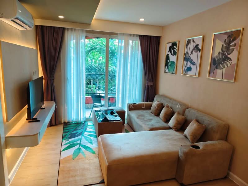 Seven Seas Condo Jomtien, Chon Buri (Pattaya), 531 Chaiyapruk Road, Na Kloe, Bang Lamung (Pattaya), Chon Buri (Pattaya), 1 Bedroom, 37 sqm, Condo For Sale, by Valen Lokunpai , 500244417 - DDproperty.com