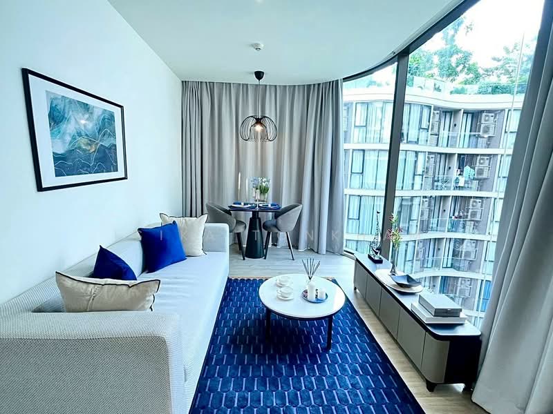 Fynn Sukhumvit 31, Bangkok, 77 Sukhumvit Road, Khlongtoei Nua, Watthana, Bangkok, 1 Bedroom, 38 sqm, Condo For Rent, by Isika Tonkham, 500244420 - DDproperty.com